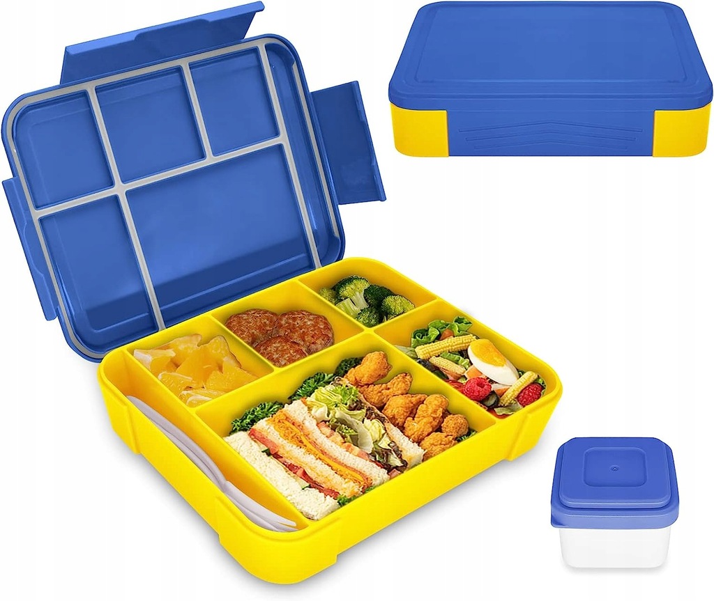 LUNCH BOX ŚNIADANIÓWKA DZIECKA NA PUDEŁKO 1330ML