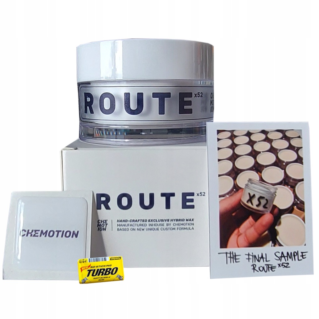 Chemotion ROUTE x52 Wosk Samochodowy Twardy 40g