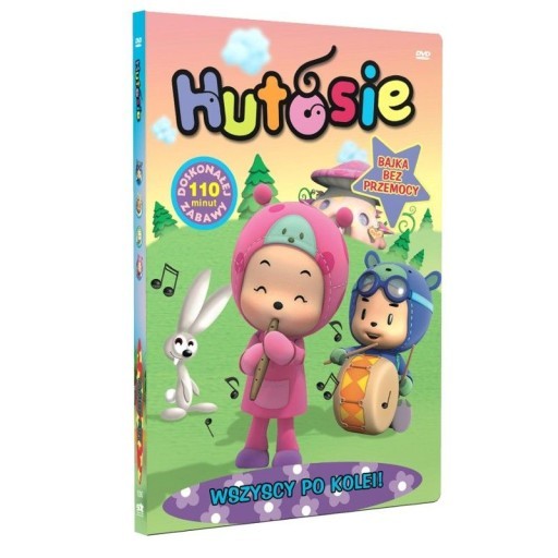 HUTOSIE * WSZYSCY PO KOLEI * BAJKI DVD