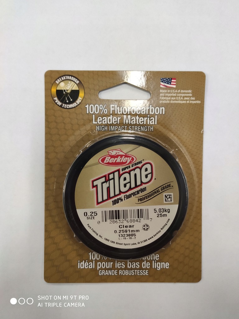 Fluorocarbon 0,15mm 1,89kg Berkley trilne Wrocław