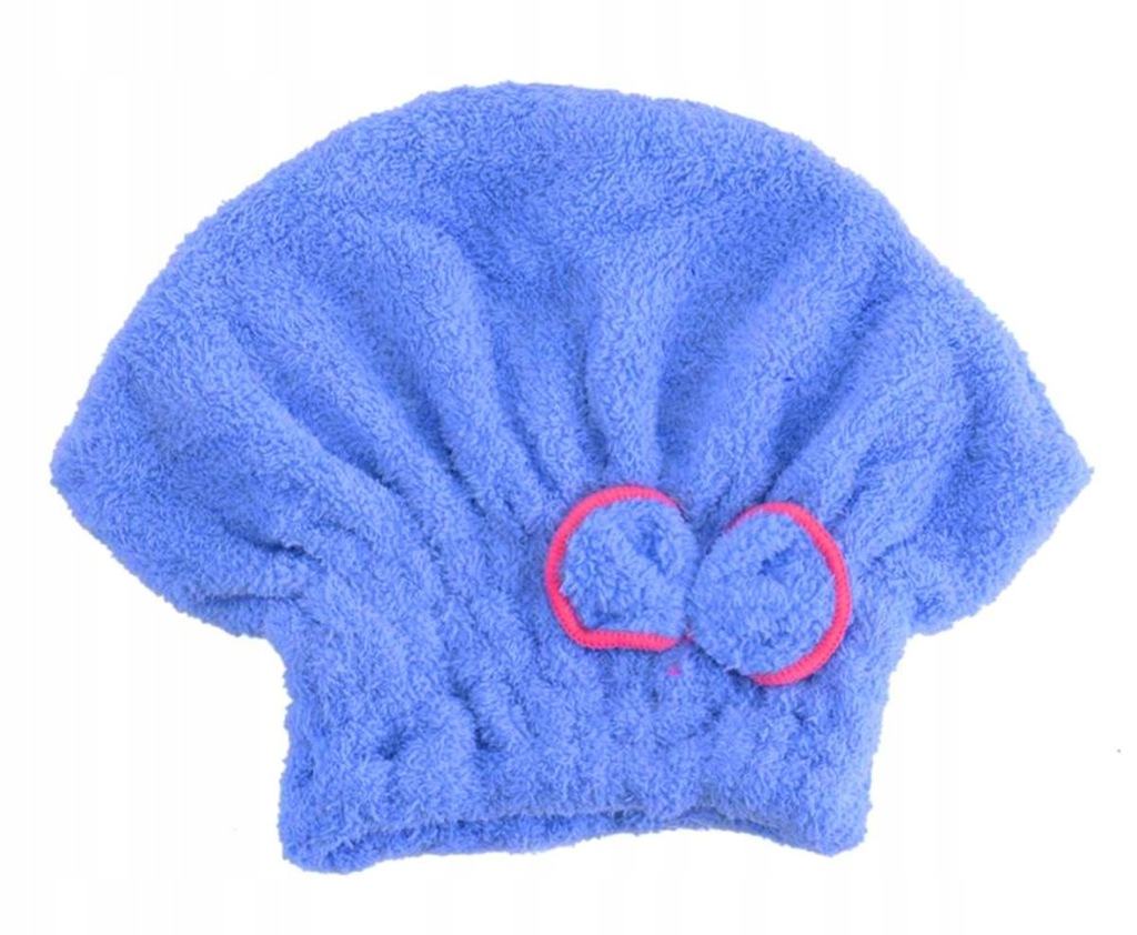 CZEPEK DO SUSZENIA WŁOSÓW TURBAN NA GŁOWĘ RĘCZNIK