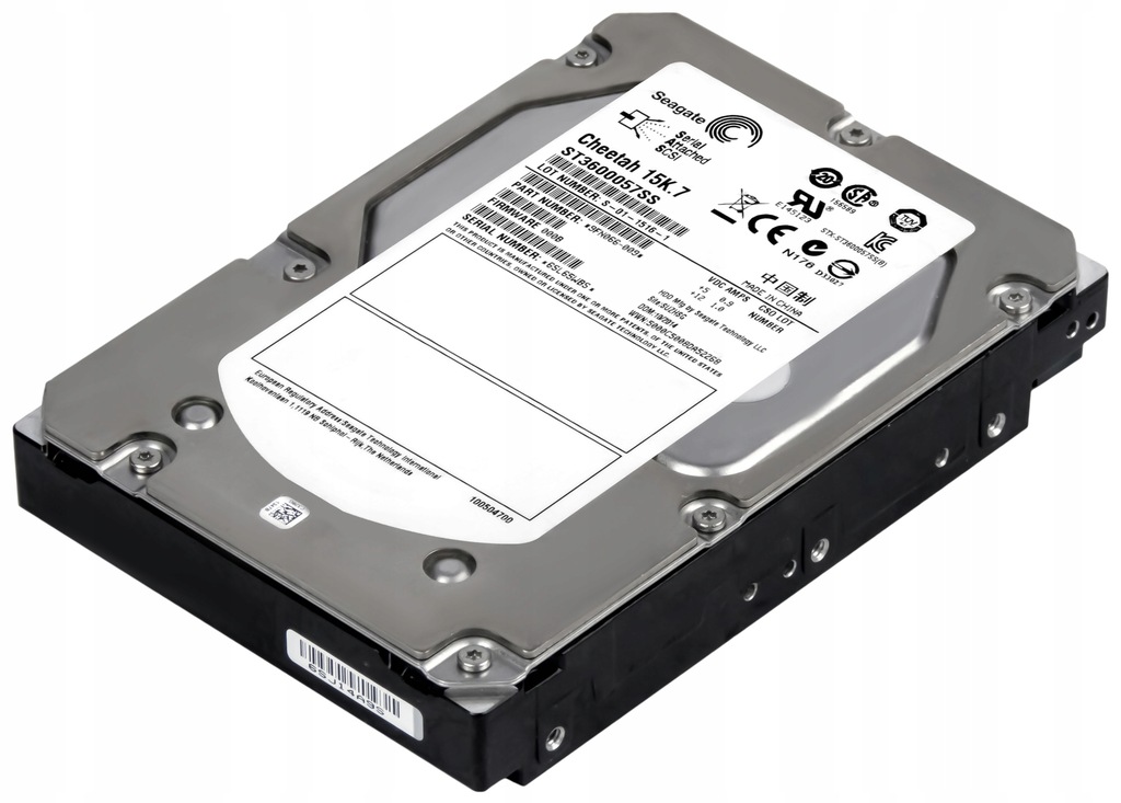 Купить ДИСК SEAGATE ST3600057SS SAS 600 ГБ 15 КБ 3,5 дюйма: отзывы, фото, характеристики в интерне-магазине Aredi.ru