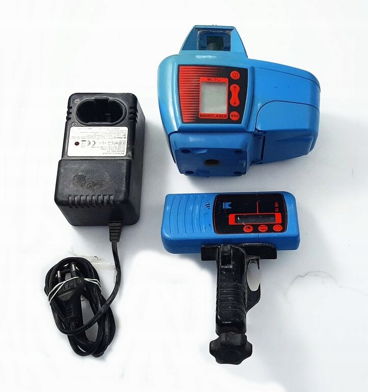 NIWELATOR LASEROWY MIKROFYN ML11 ODBIORNIK HS-10