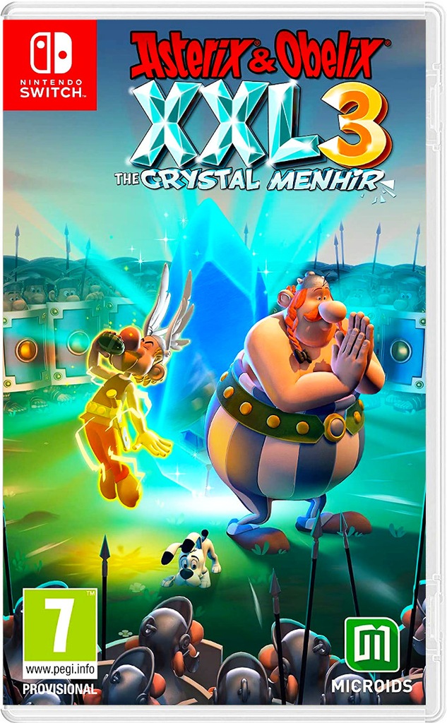 Asterix i Obelix XXL 3 Crystal Menhir Switch Co-Op