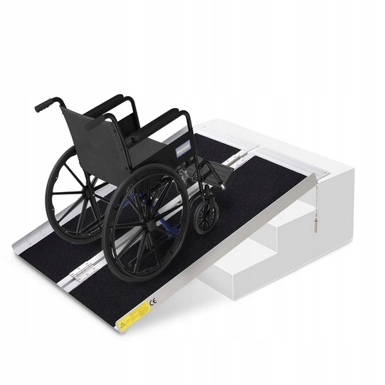 Podjazd rampa wjazdowa dla wózków inwalidzkich