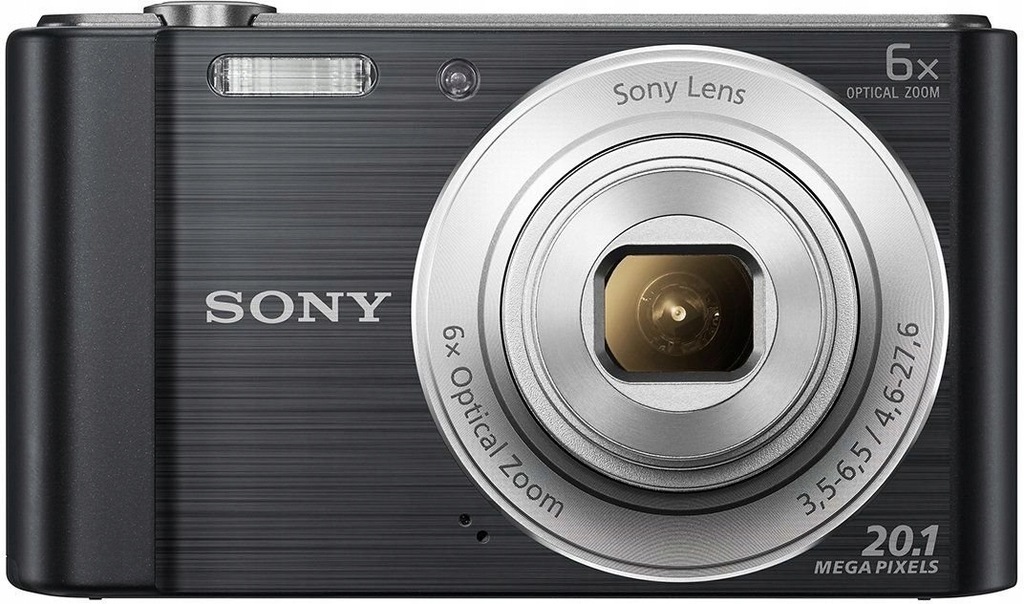 Sony DSC-W810 Aparat cyfrowy Black