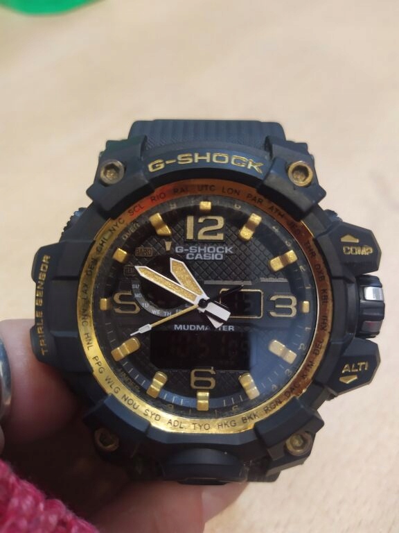 Casio 1036 gpw 1000 hotsell
