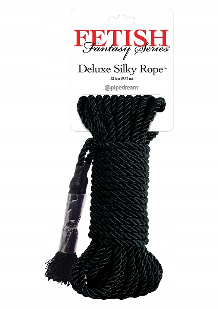 Wiązania-SILK ROPE BLACK