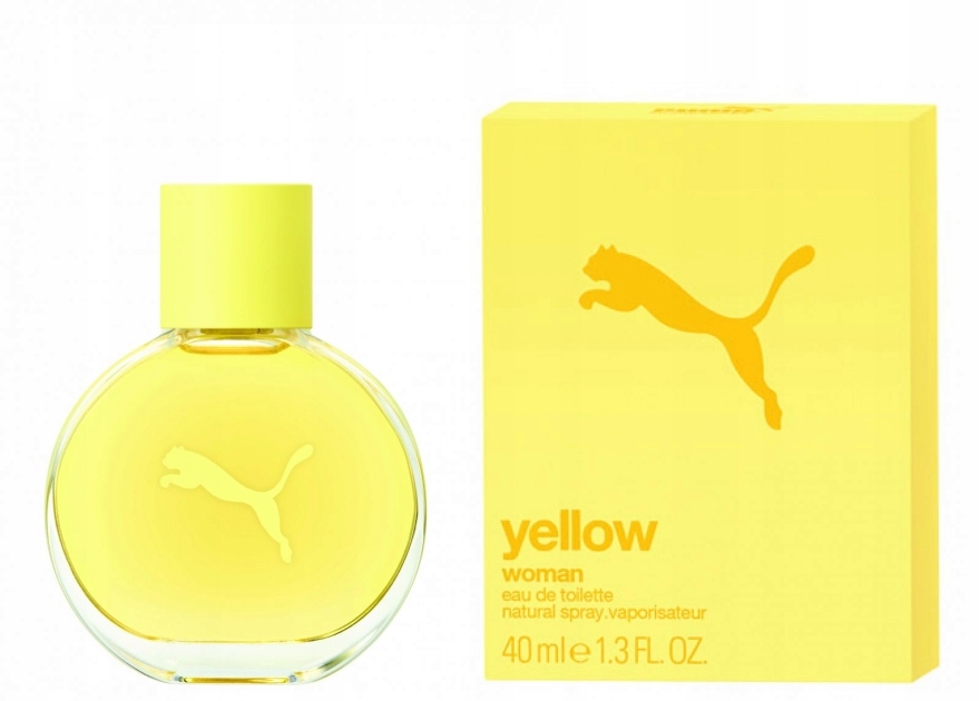 PumaYellow woman edt 40ml