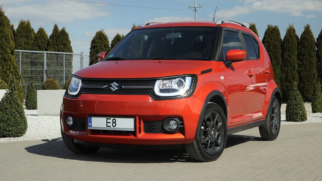 Suzuki Ignis Hybrid AllGrip 4x4 Klima Kamera