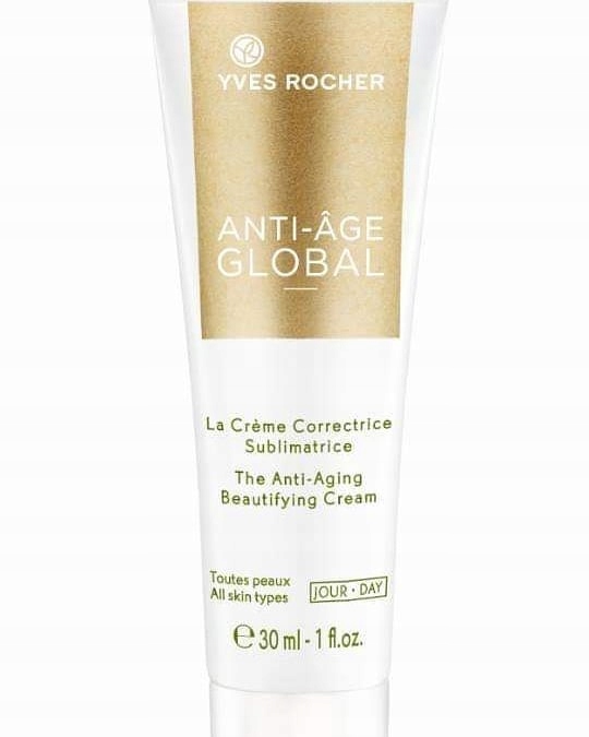 Yves Rocher Anti-Age Global revitalizáló krém száraz bőrre | eztusdbe.hu