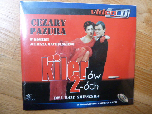 Killerów 2-óch - Machulski, VCD, nowy, folia