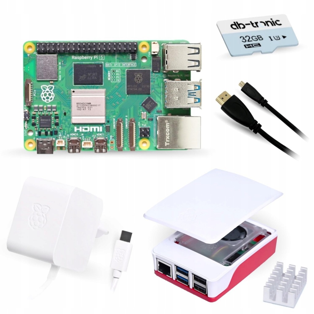 db-tronic Raspberry Pi 5 8 Gb Kit