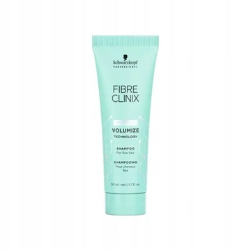 Schwarzkopf Fibre Clinix Volumize szampon dodający objętości 50ml