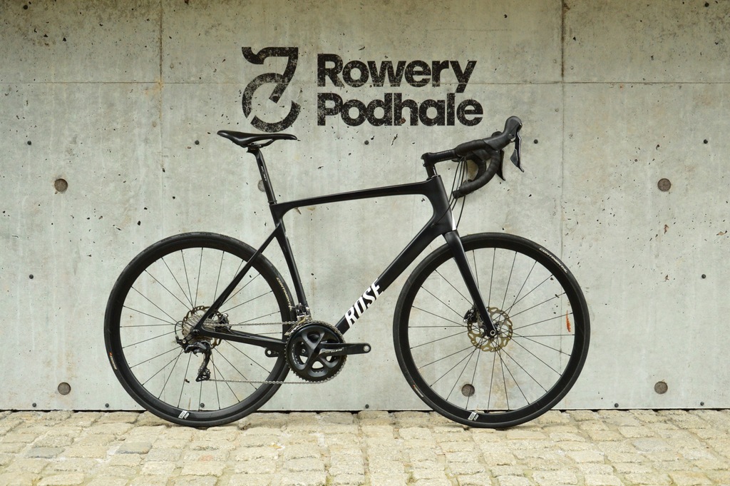 ROSE Xlite 04 Disc Shimano 105 2x11 Karbonowa rama i widelec 59 XL