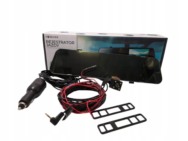 REJESTRATOR JAZDY Z KAMERĄ COFANIA FOREVER VR-800