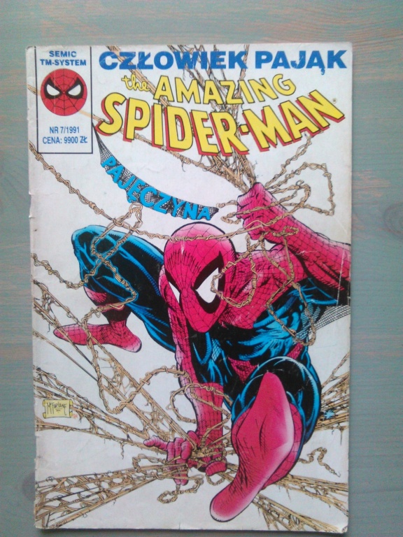 Spider-Man 7/91 (Tm-Semic)