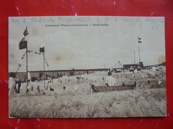 DARŁOWO DARŁÓWKO RUGENWALDERMUND STRANDLEBEN 1930