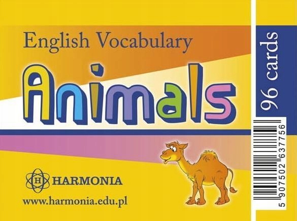 ENGLISH VOCABULARY ANIMALS, PRACA ZBIOROWA