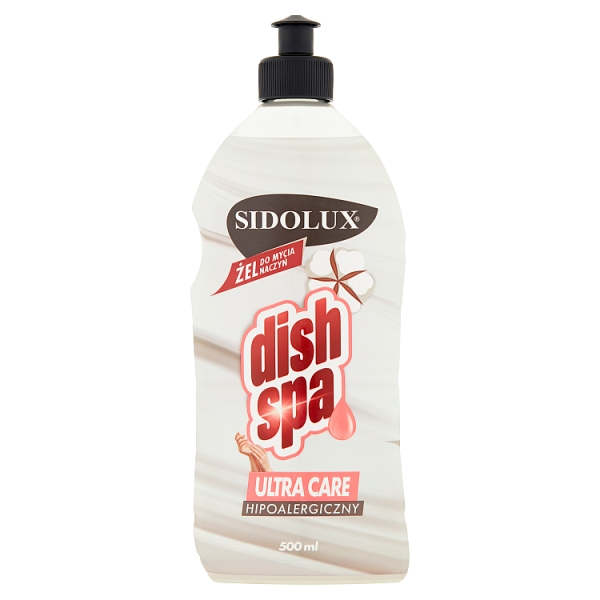 Sidolux Dish Spa Ultra Care hipoalergiczny Żel do