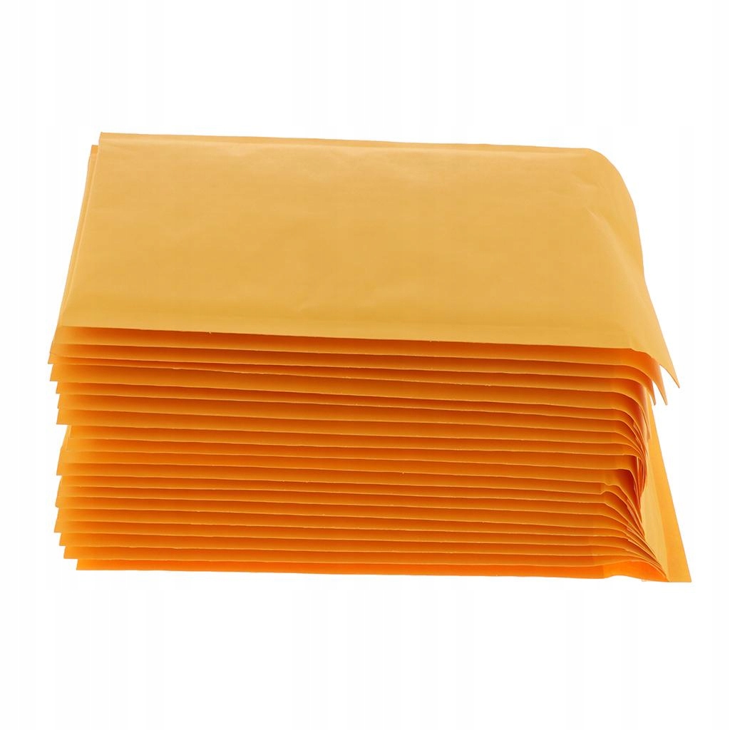Kraft Bubble Mailers 20pcs Padded Envelopes for Business, as 200x250mm