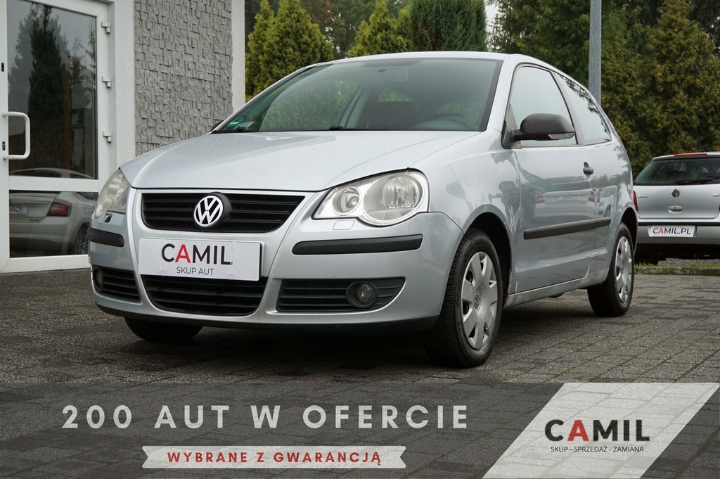 Volkswagen Polo 1,4TDi, Zarejestrowany, Zadbany,