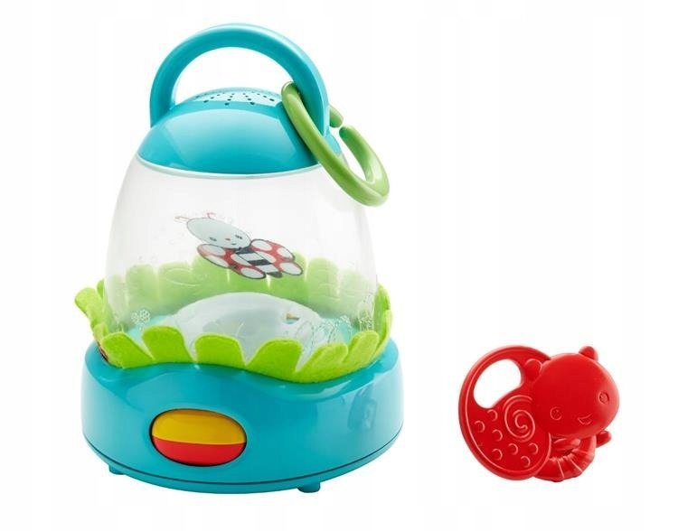 FISHER PRICE Świecąca Latarenka z Gryzakiem