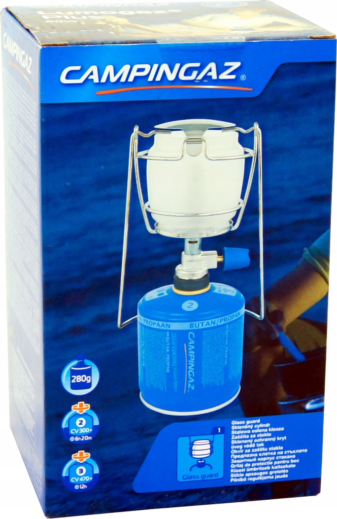 OUTLET Lampa gazowa Campingaz Lumogaz Plus