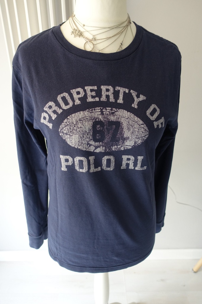 RALPH LAUREN LONGSLEEVE  roz.164-170 LOGO