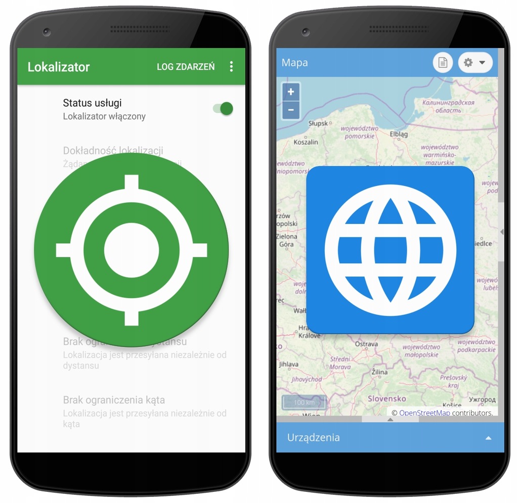 Lokalizator GPS aplikacja na telefon monitoring!