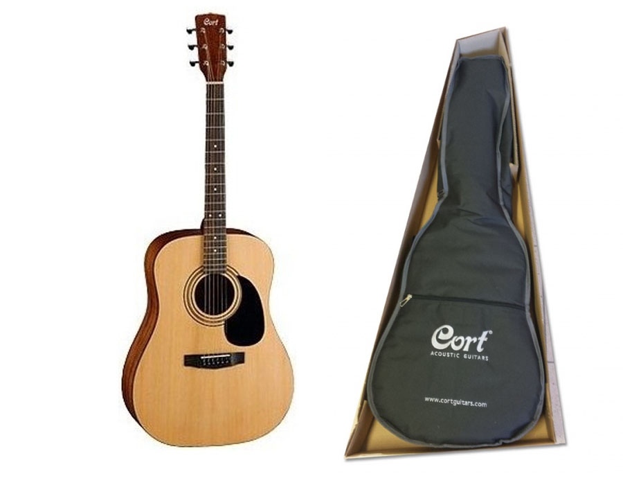 CORT AD810 OP WBAG - GITARA AKUSTYCZNA Z POKROWCEM