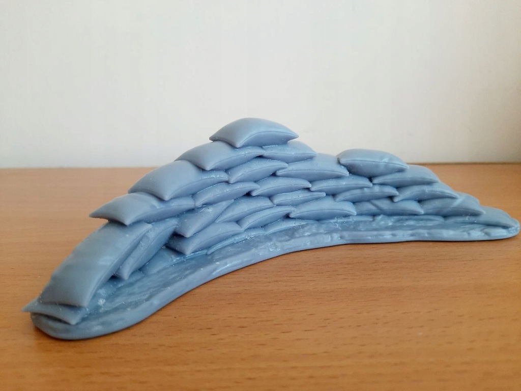 Barykada z worków #3Skala 1/35