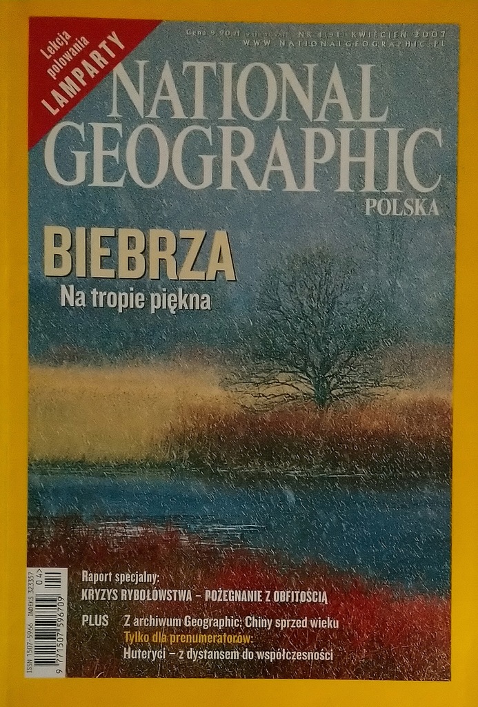 National Geographic Polska Nr.4 (91) / 2007 SPK