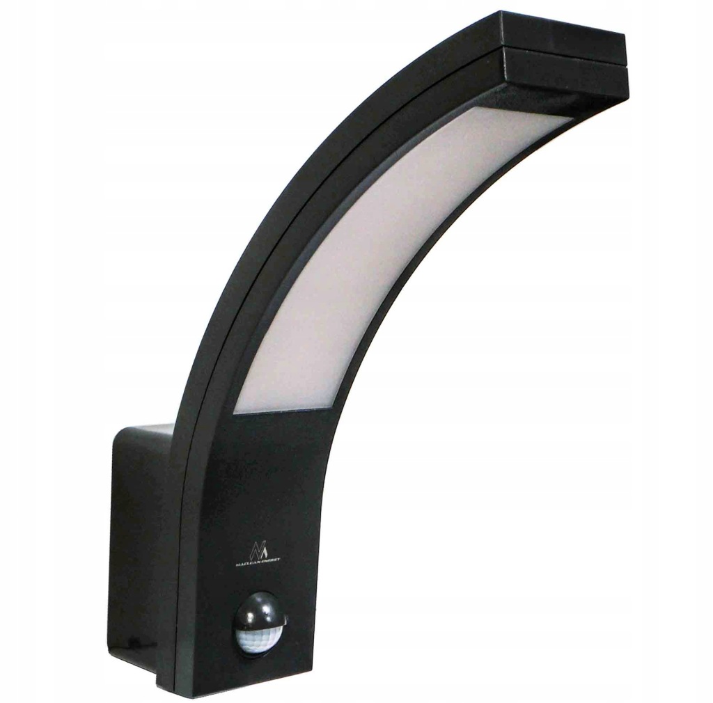 Lampa Led Maclean Mce244 Gr Z Czujnikiem Ruchu Na Podczerwień 750Lm 10W Ip5