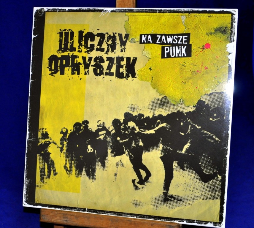 Winyl Uliczny Opryszek - Na zawsze Punk!