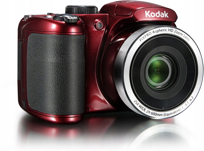 Aparat cyfrowy Kodak PixPro AZ252 czerwony