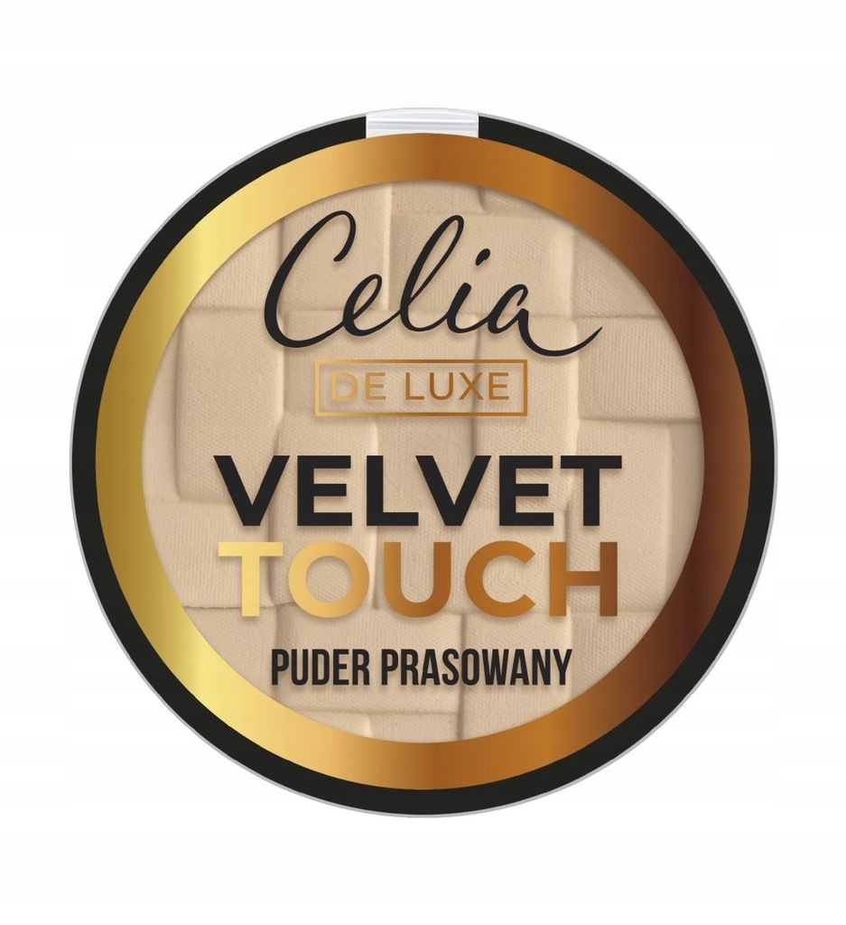 Celia De Luxe Puder w kamieniu Velvet Touch nr 103