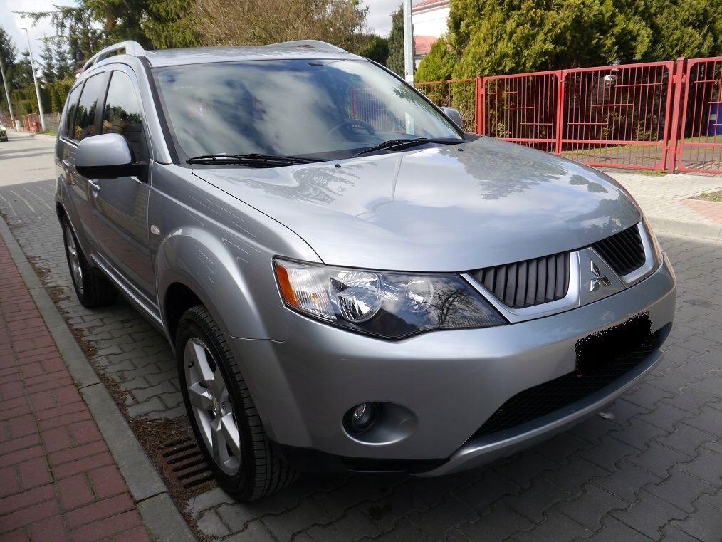 Mitsubishi Outlander 2 0 Di-D 140 Km Opinie