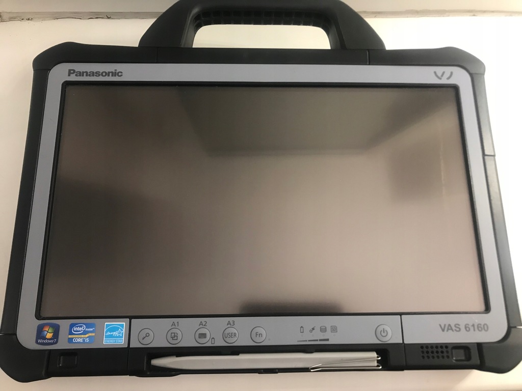 Laptop Tablet Panasonic Toughbook CF-D1 VAS 6160A