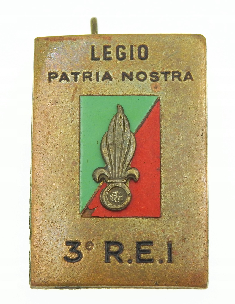 3 REI -3 Regiment Legii Cudzoziemskiej