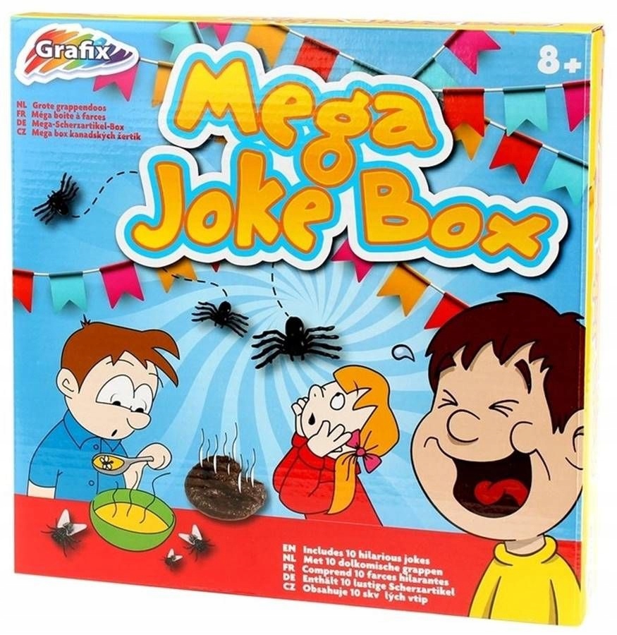 Lubisz żarty ? pranki ? kawały? Mega zestaw żartów