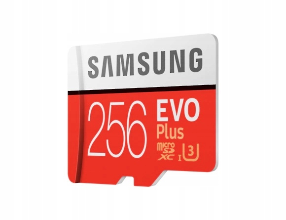 Купить КАРТА ПАМЯТИ SAMSUNG EVO+ 256 ГБ micro SD 100 МБ/с: отзывы, фото, характеристики в интерне-магазине Aredi.ru