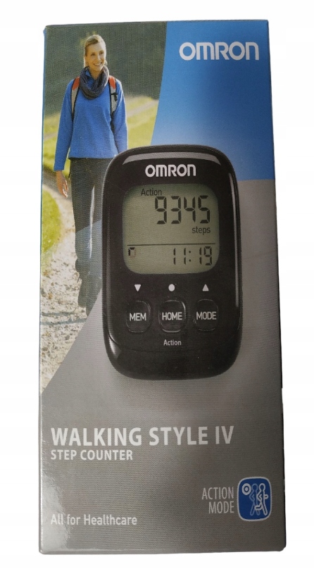 KROKOMIERZ OMRON WALKING STYLE IV 42 X 13 X 57 MM