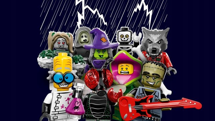 Lego minifigures 14 sale