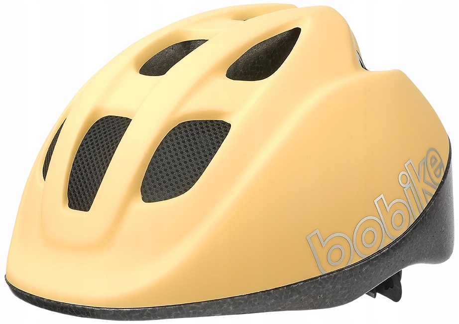 Kask rowerowy Dziecięcy Bobike GO XS 46-53cm Lemon