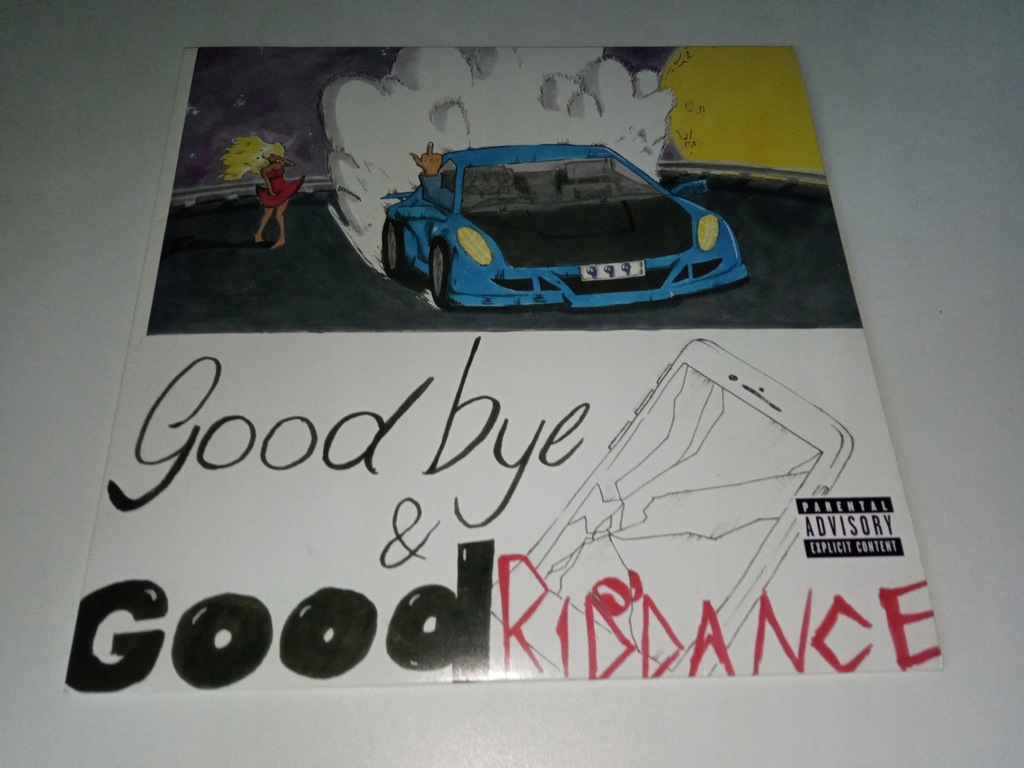juice wrld goodbye and good riddance (lp) OPIS!! 12117537347 oficjalne archiwum Allegro