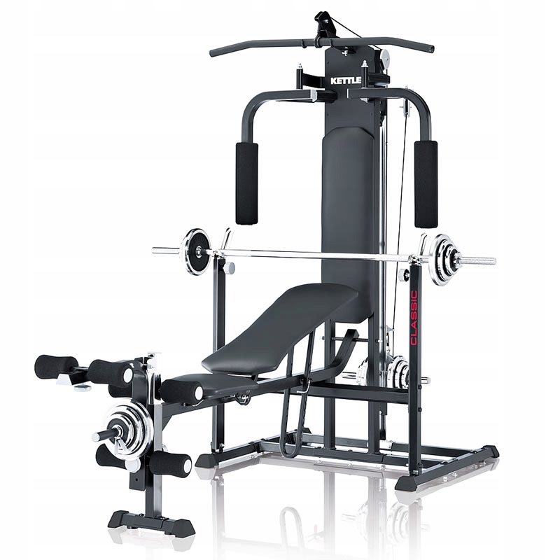 ATLAS KETTLER CLASSIC +100KG OBCIAZENIA KETTLER