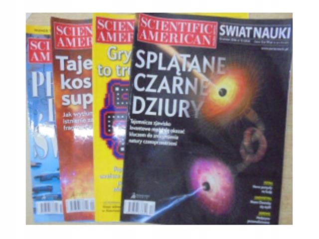 Magazyn Świat Nauki nr 1-6/2020