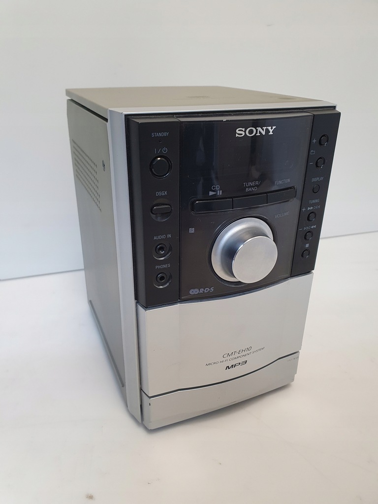 Wieża Sony CMT-EH10 22W Srebrna (A) - 14281410200