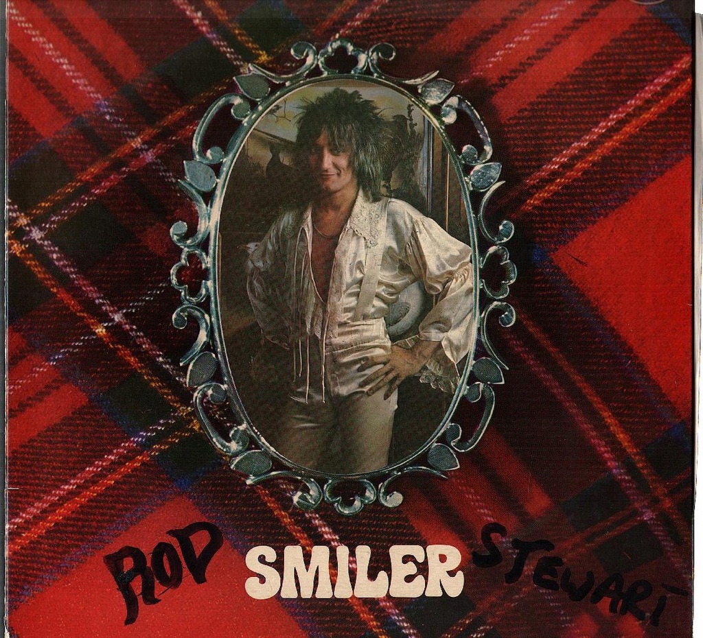 Rod Stewart - Smiler, Płyta winylowa, LP